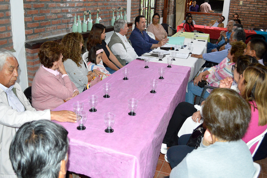 El partido Blanco de los Trabajadores expresó su voluntad de constituir un gran Frente provincial