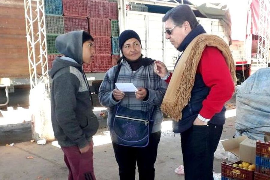 Carlos Daniel Snopek en Monterrico: “Las zonas menos desarrolladas del país deben pagar menos impuestos”