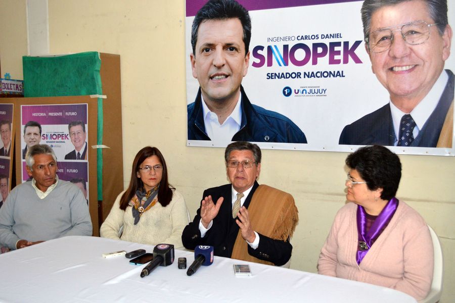 Carlos Daniel Snopek: “Vamos a pelear en el Congreso de la Nación para que se revierta el esquema centralista que hoy existe en la Argentina”